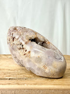 Pink Amethyst Crystal Freeform (#4)