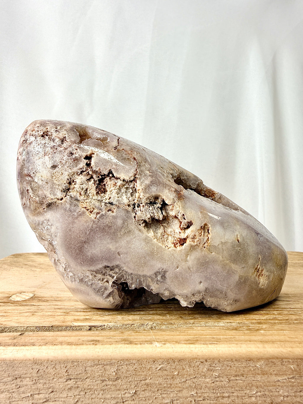 Pink Amethyst Crystal Freeform (#4)