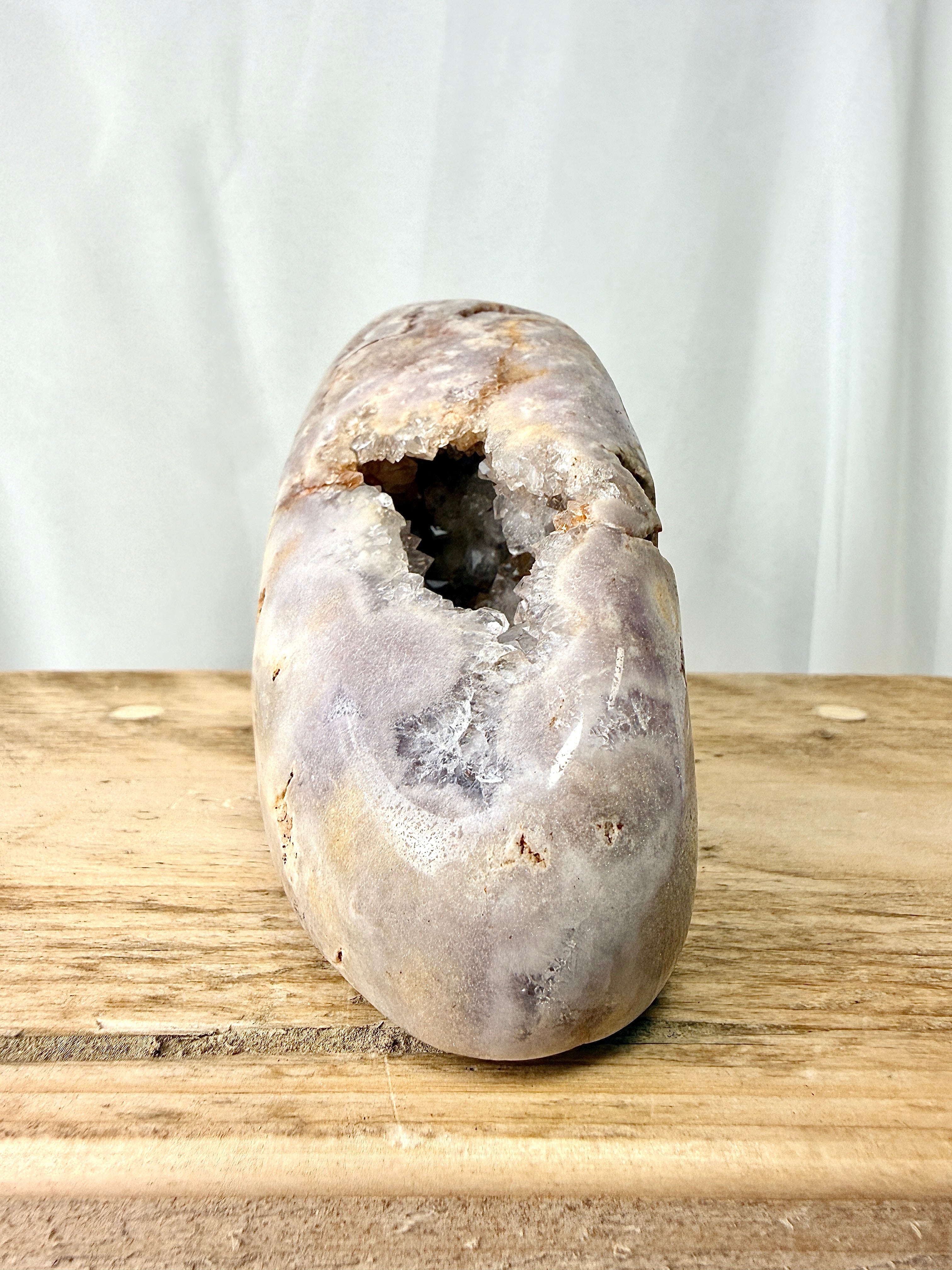 Pink Amethyst Crystal Freeform (#4)