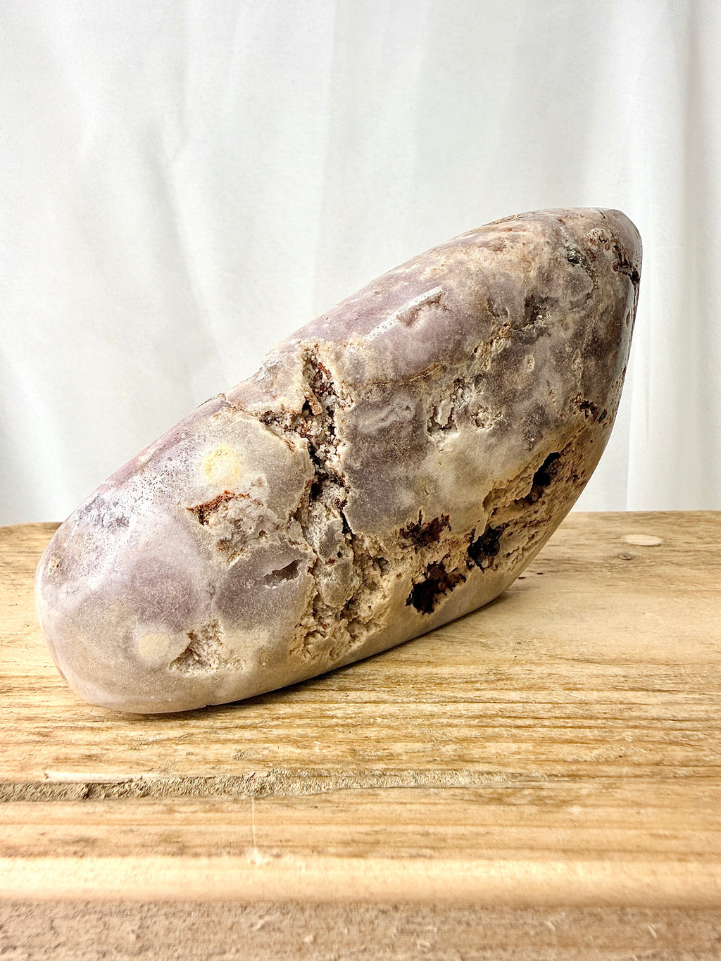 Pink Amethyst Crystal Freeform (#4)
