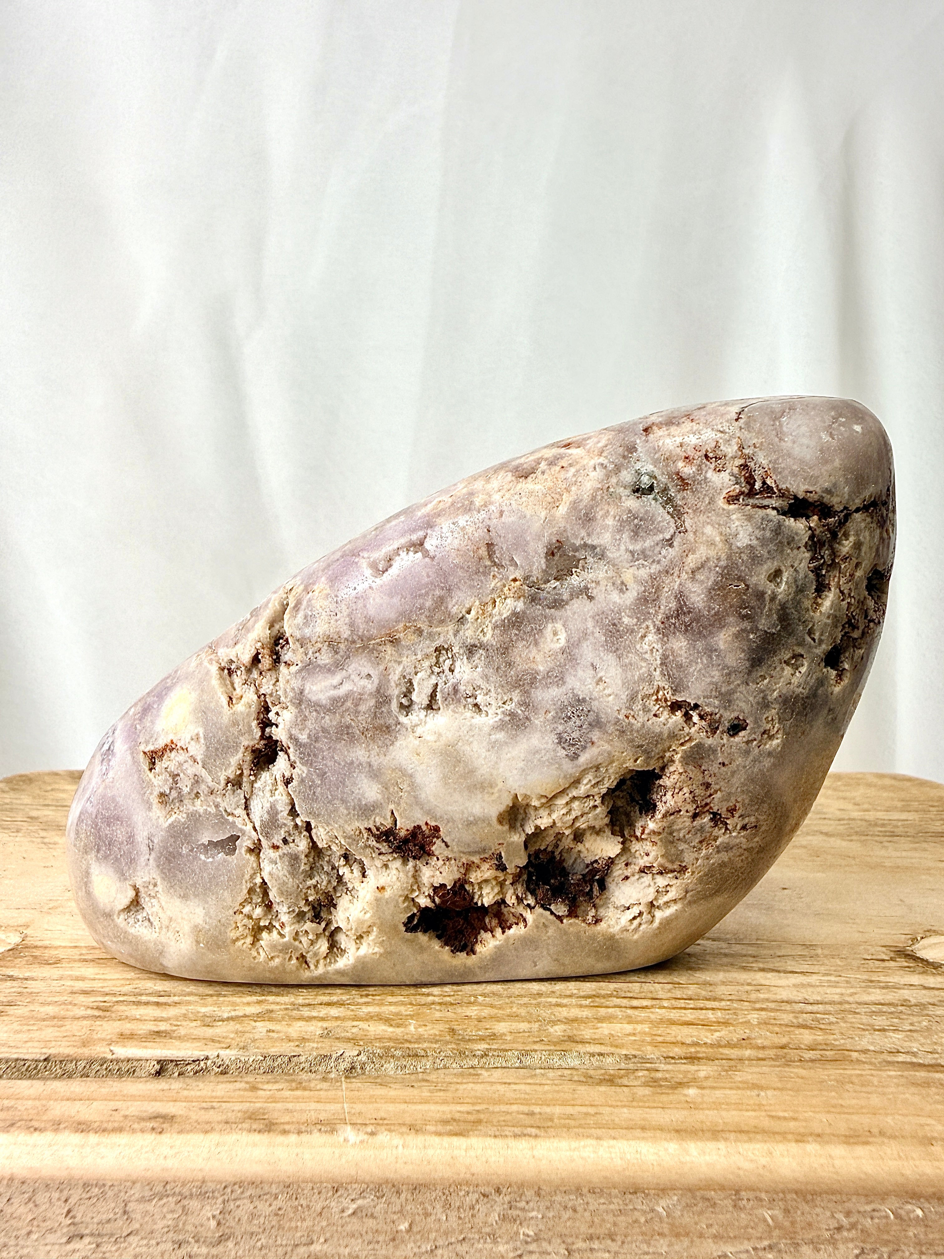 Pink Amethyst Crystal Freeform (#4)