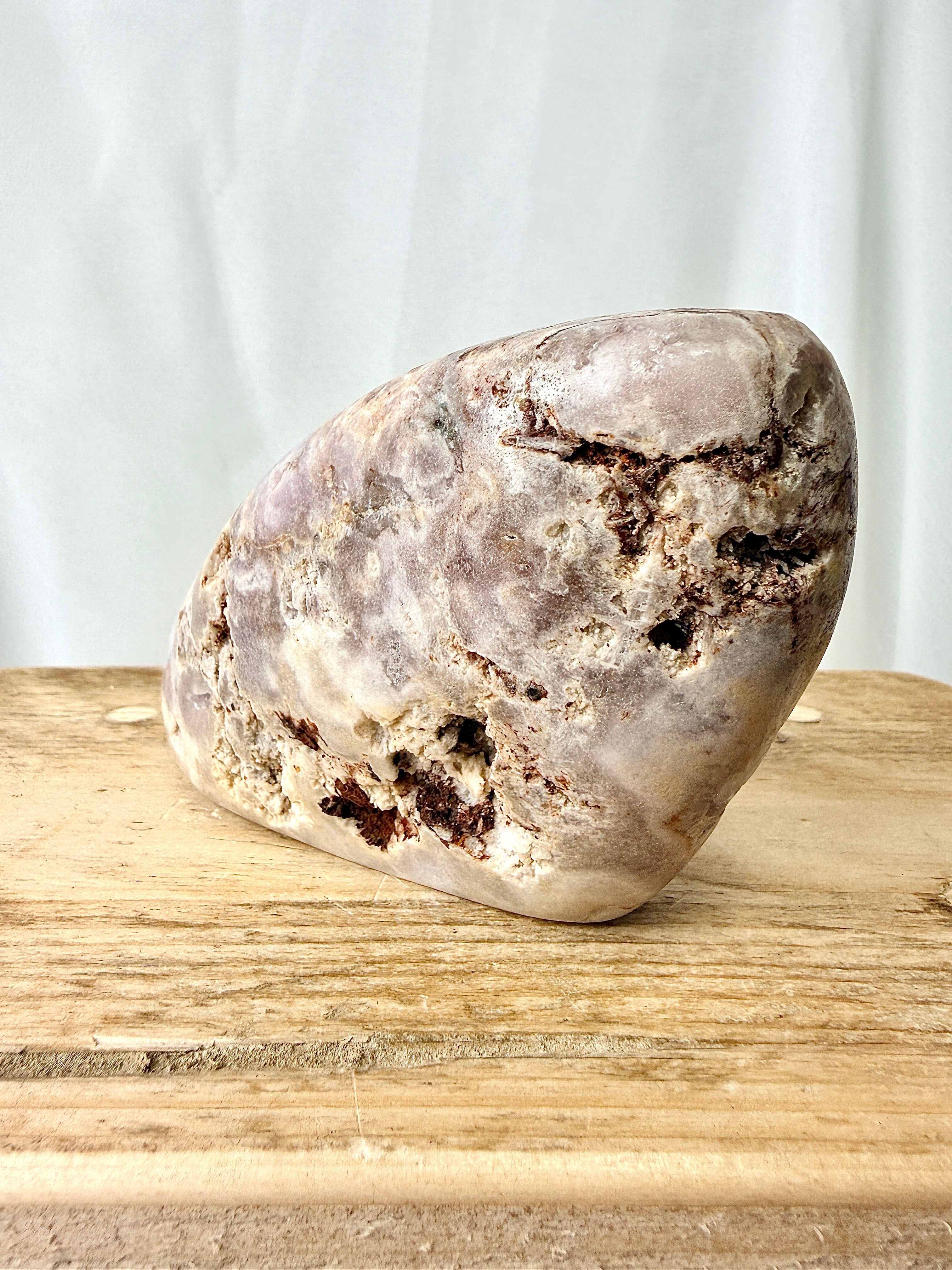 Pink Amethyst Crystal Freeform (#4)