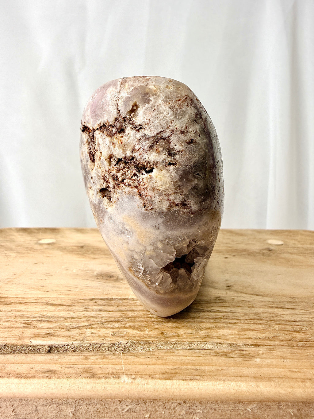 Pink Amethyst Crystal Freeform (#4)