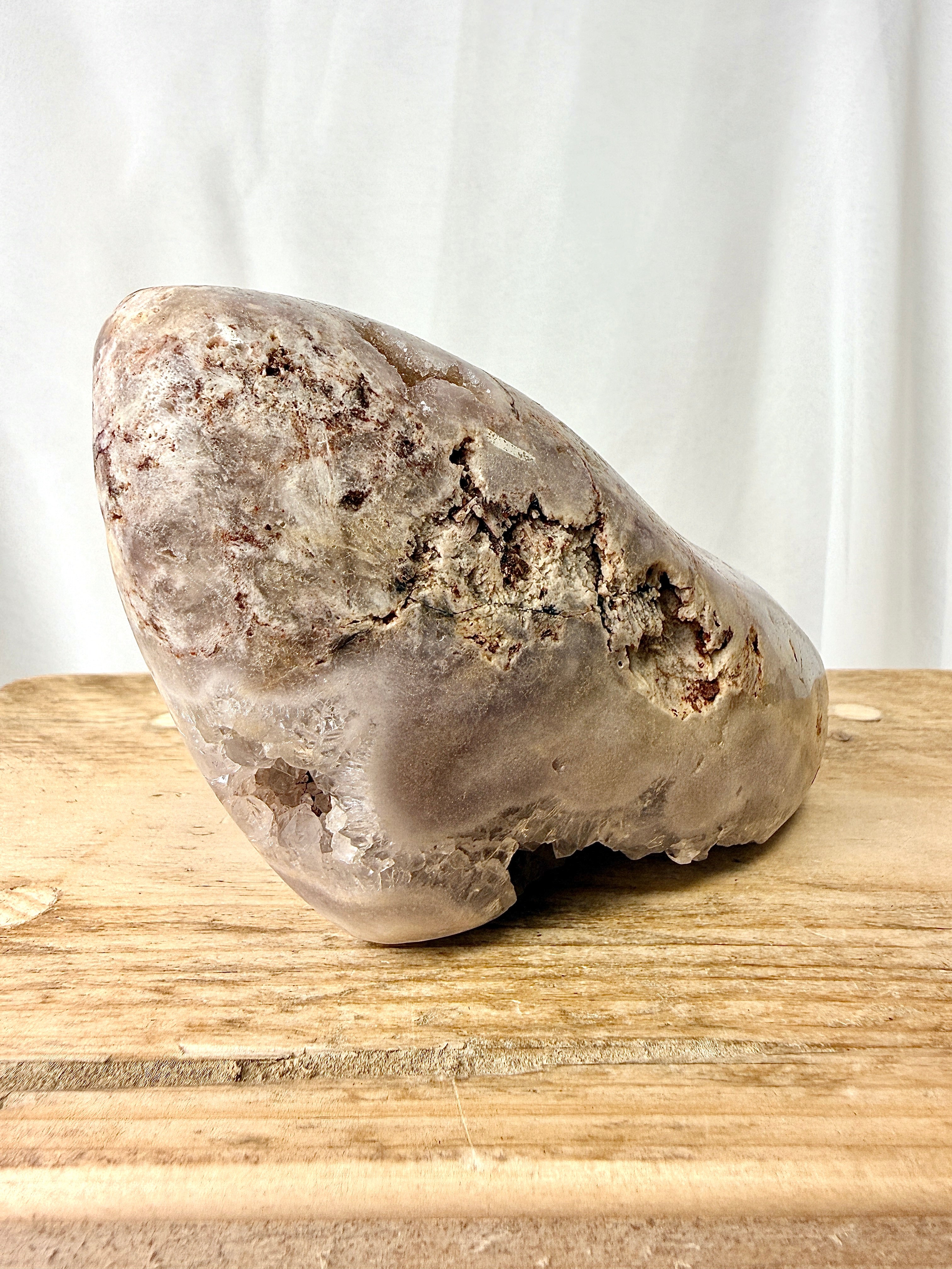Pink Amethyst Crystal Freeform (#4)