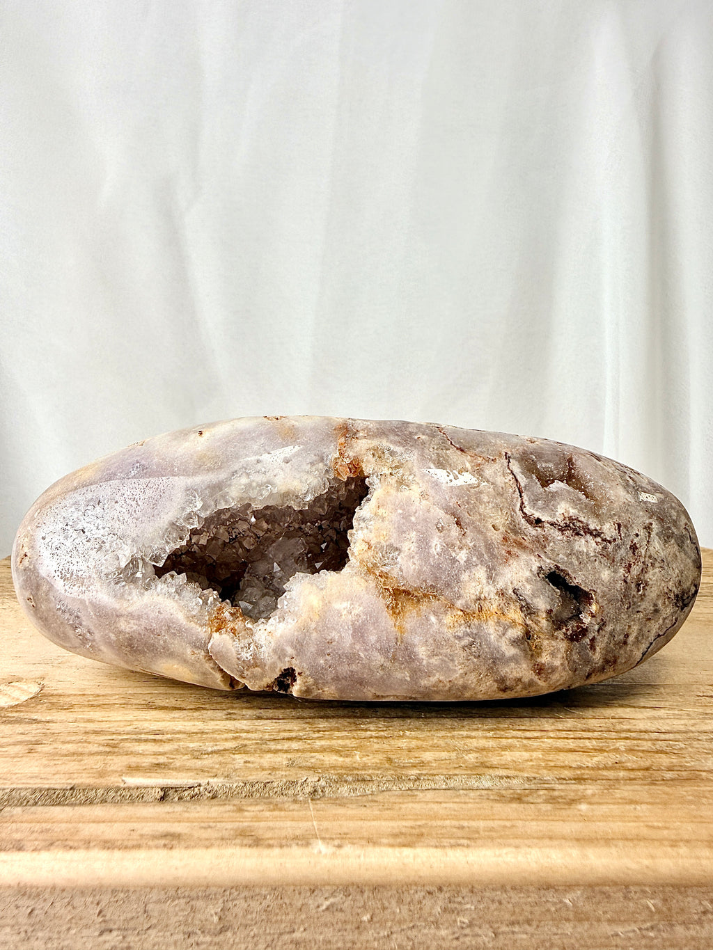Pink Amethyst Crystal Freeform (#4)