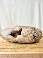 Pink Amethyst Crystal Freeform (#4)