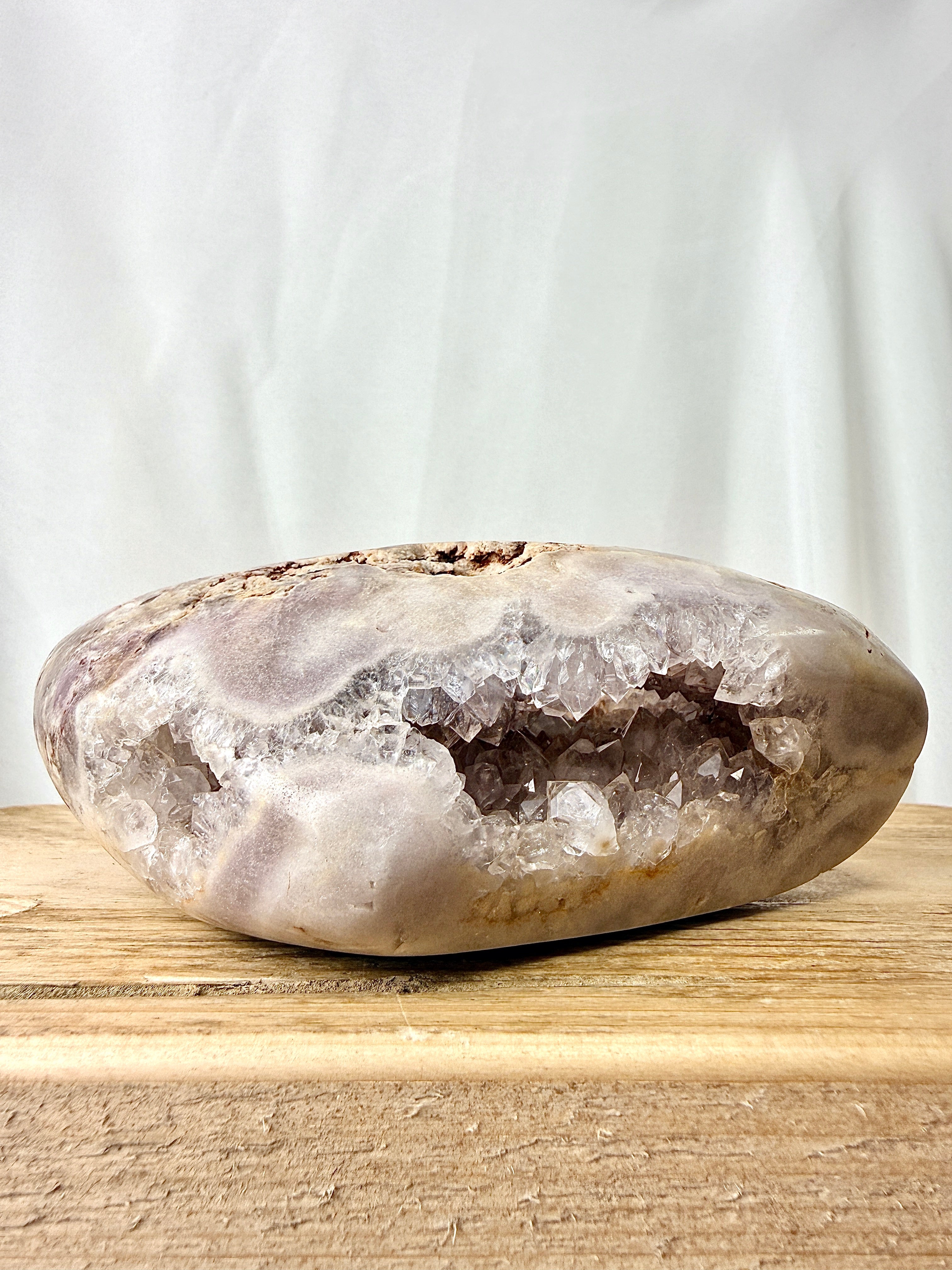 Pink Amethyst Crystal Freeform (#4)