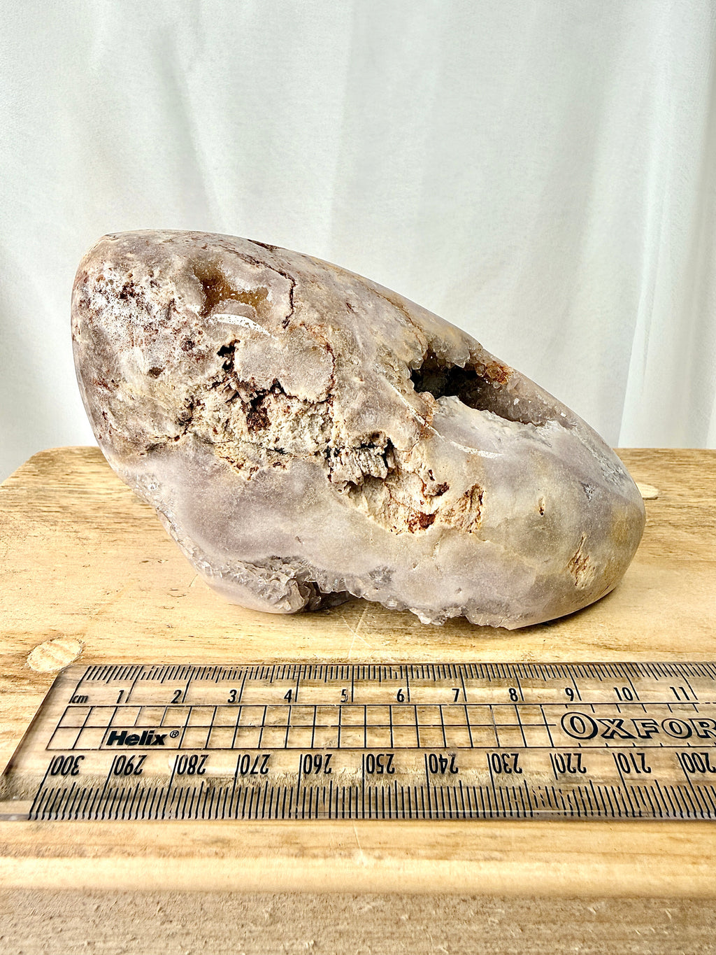 Pink Amethyst Crystal Freeform (#4)