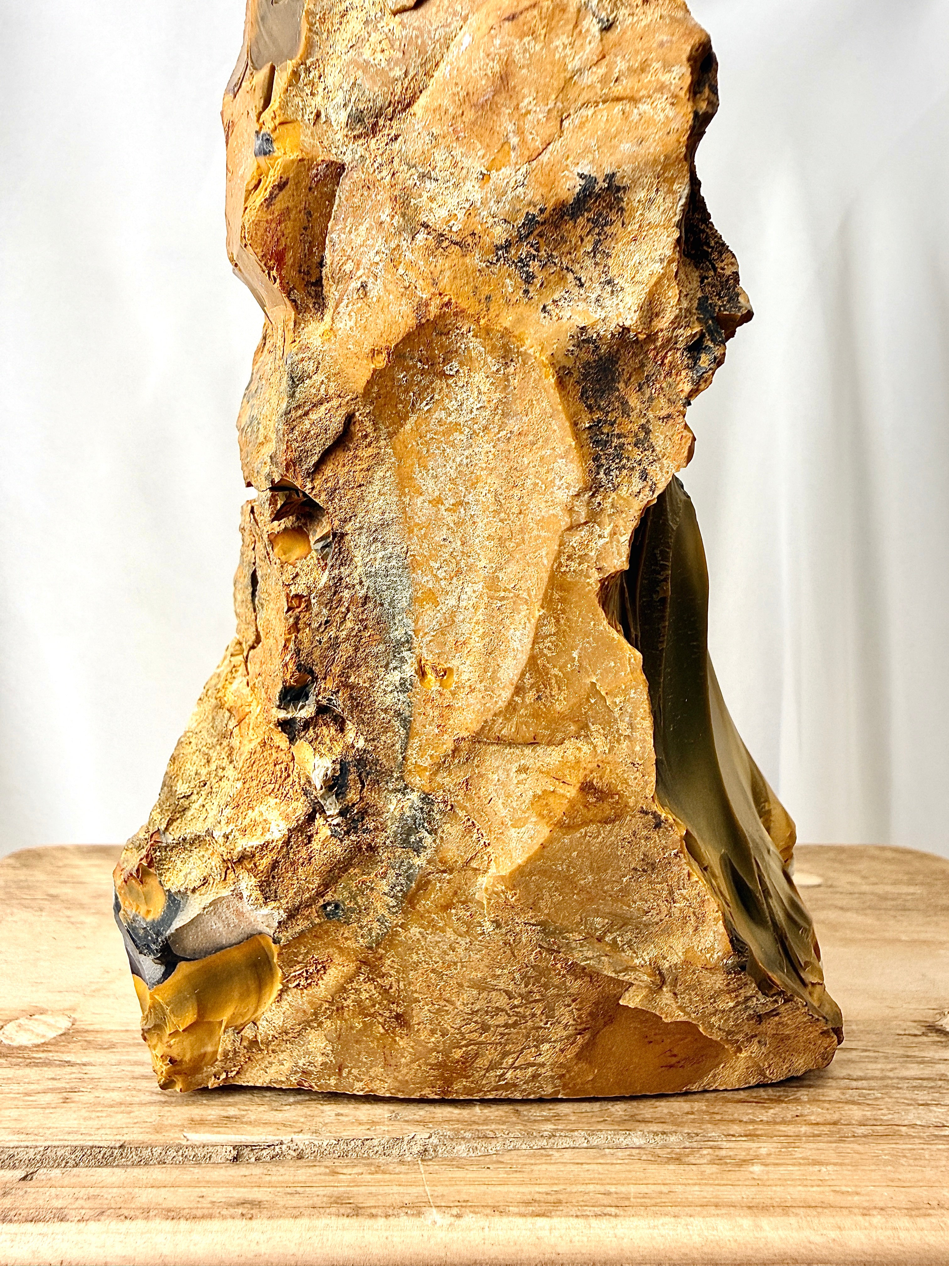 Large Mookaite Tower (#1)
