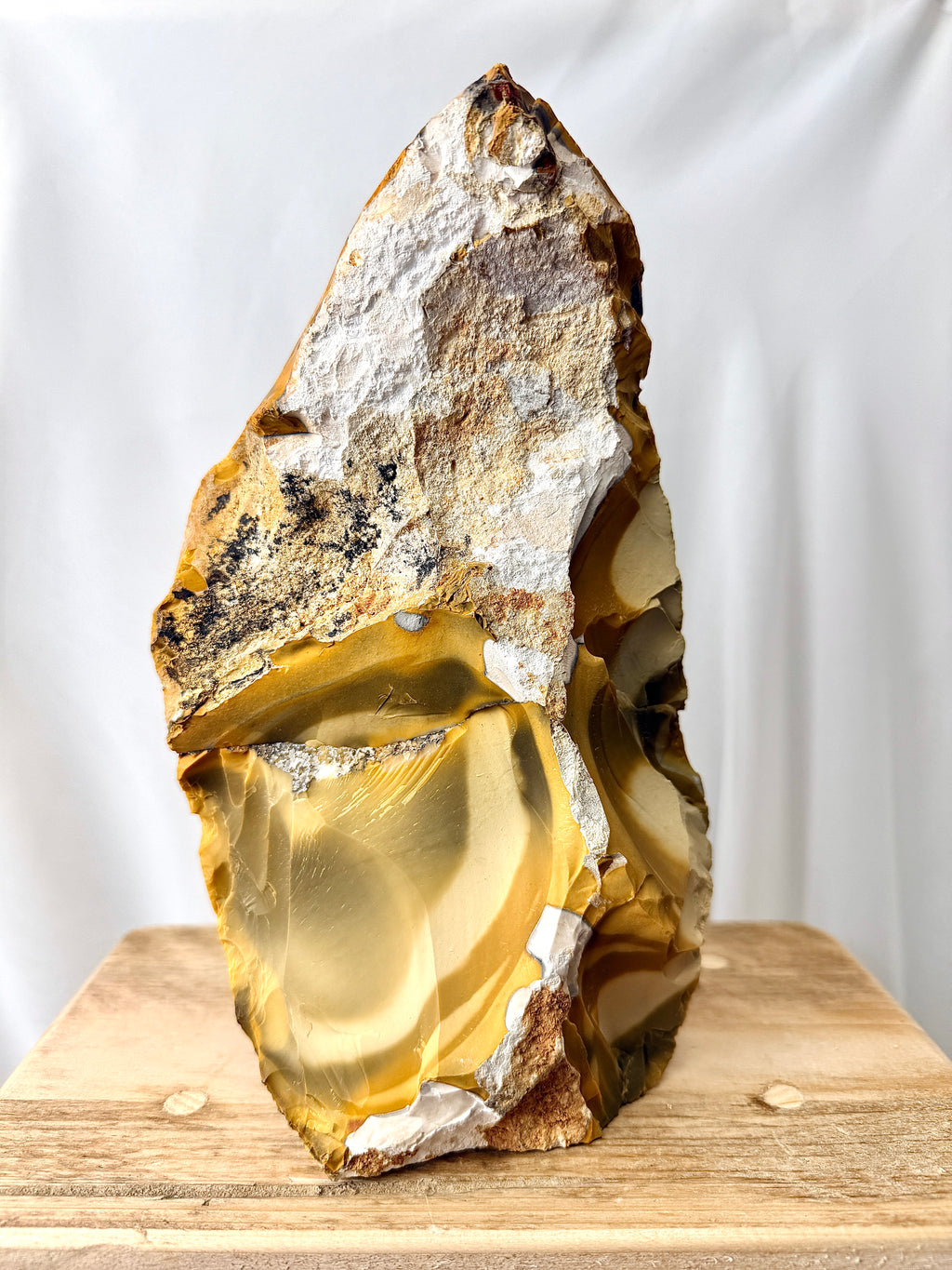 Large Mookaite Tower (#1)