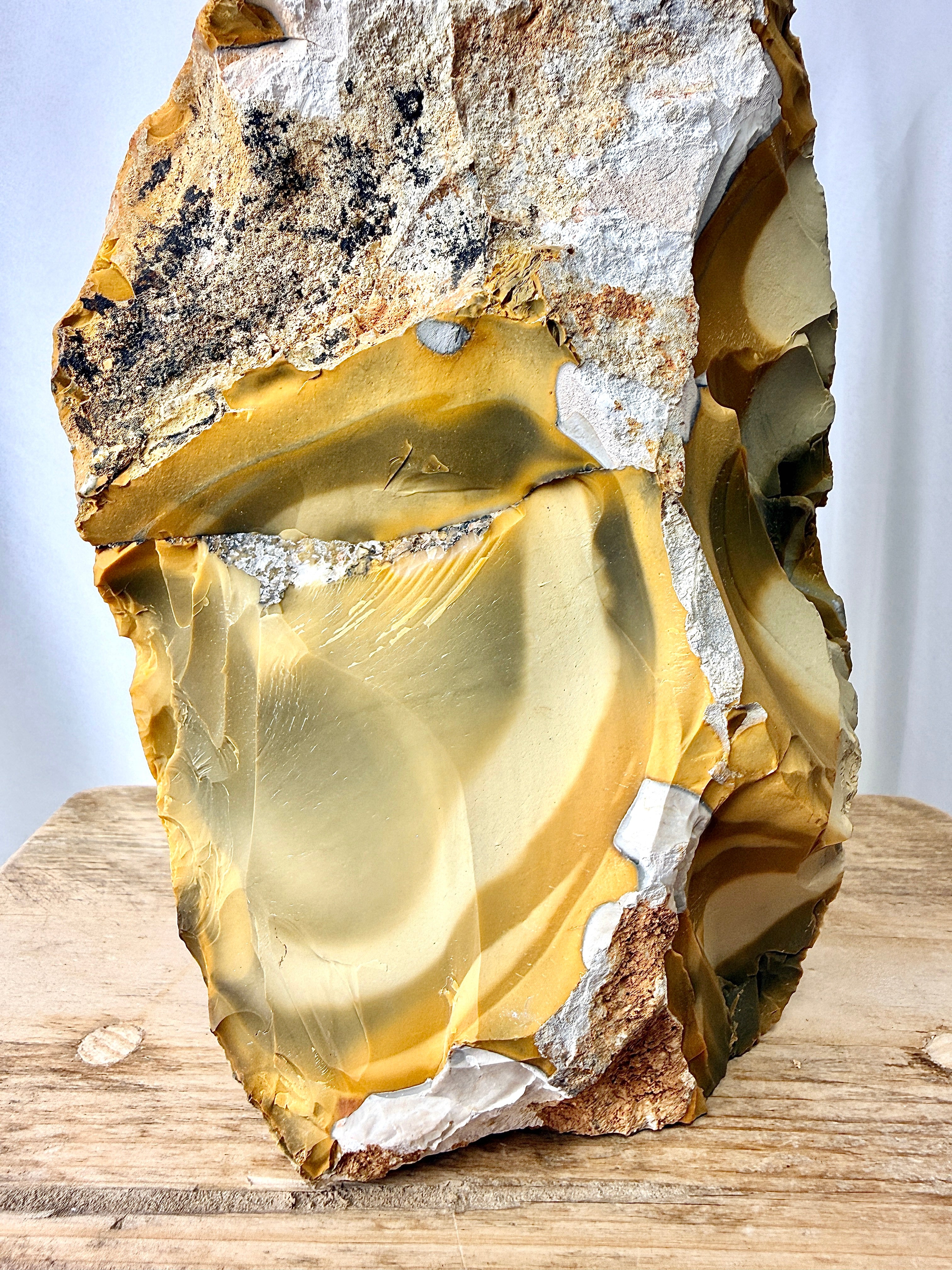 Large Mookaite Tower (#1)