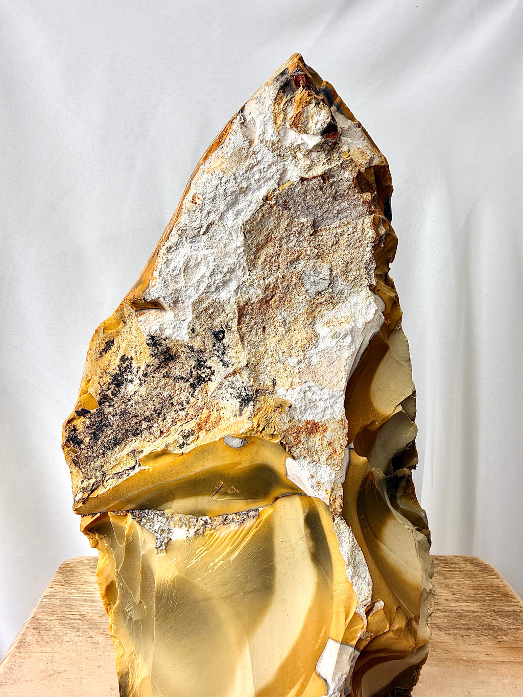 Large Mookaite Tower (#1)