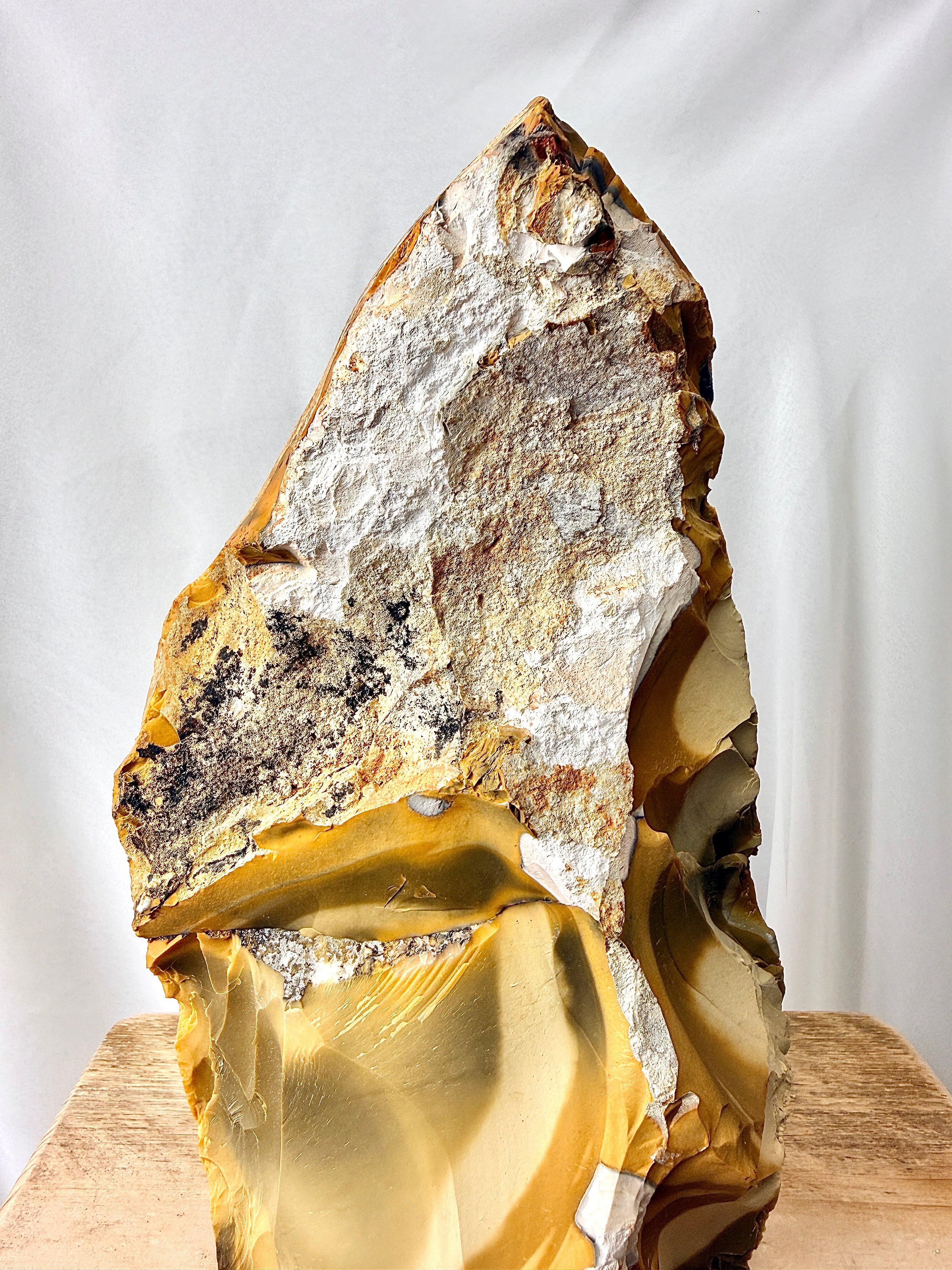 Large Mookaite Tower (#1)
