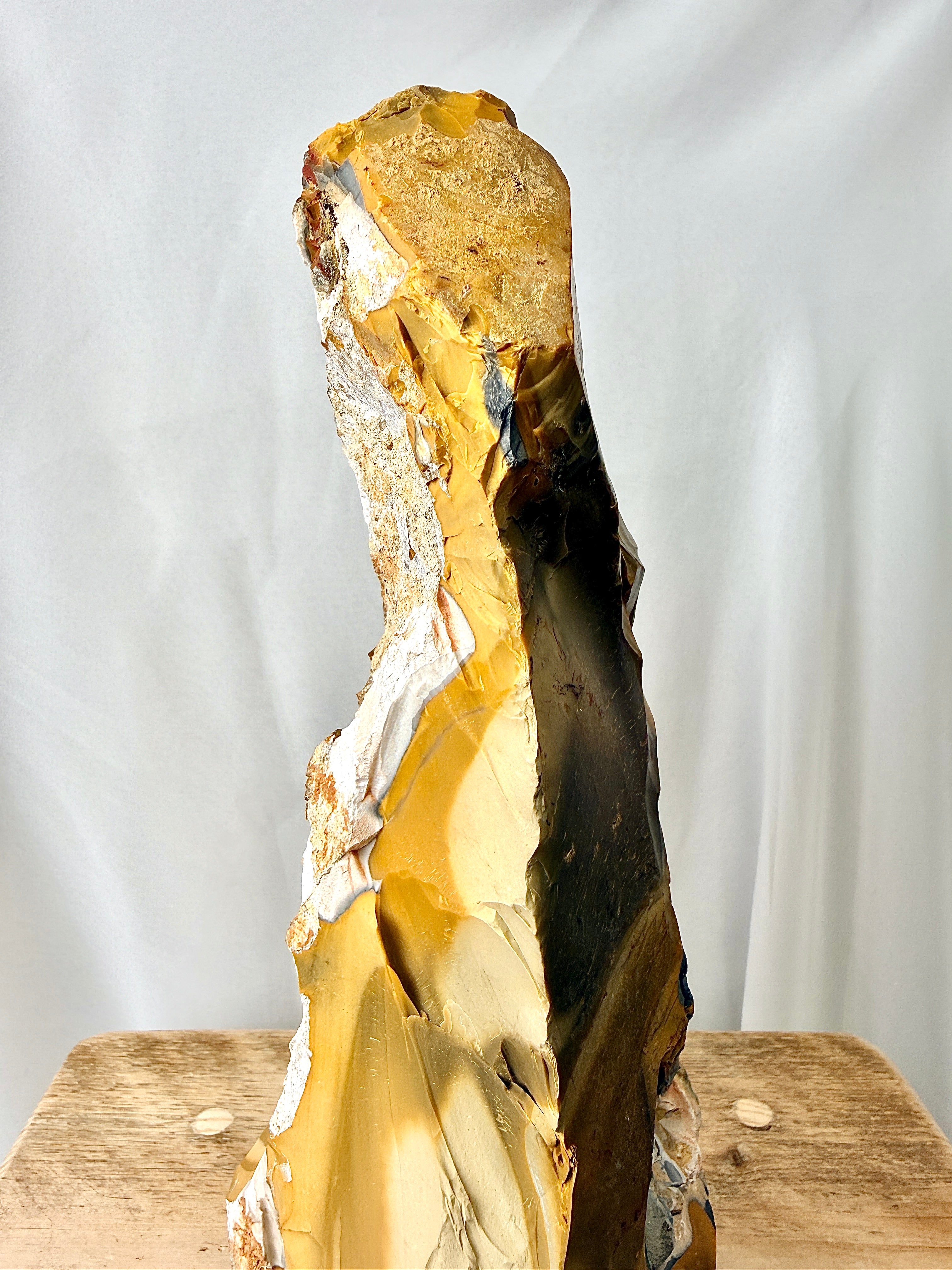 Large Mookaite Tower (#1)