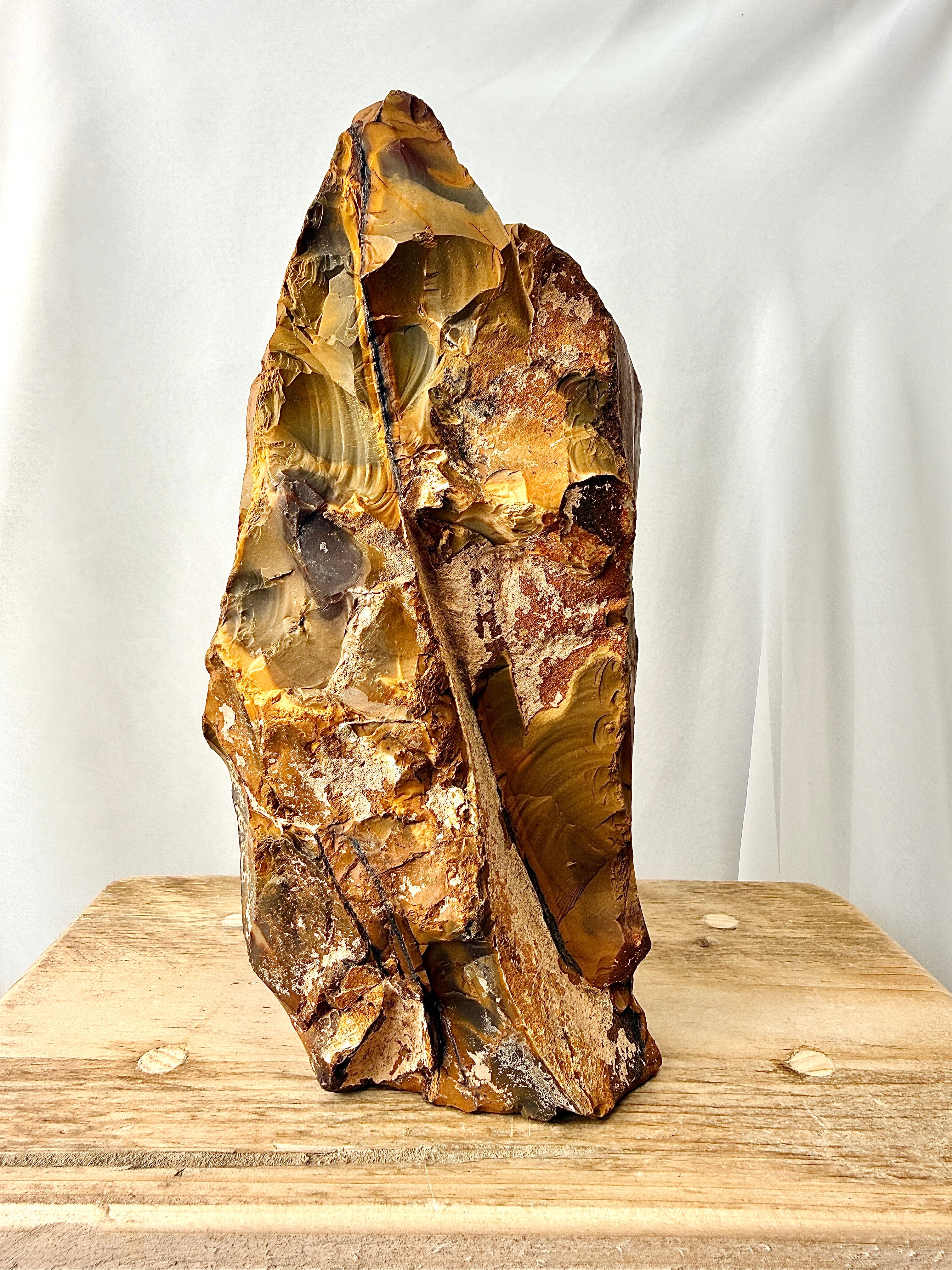Large Mookaite Tower (#2)