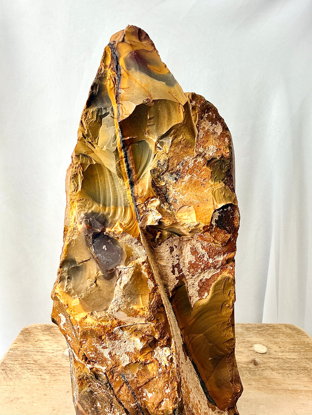 Large Mookaite Tower (#2)