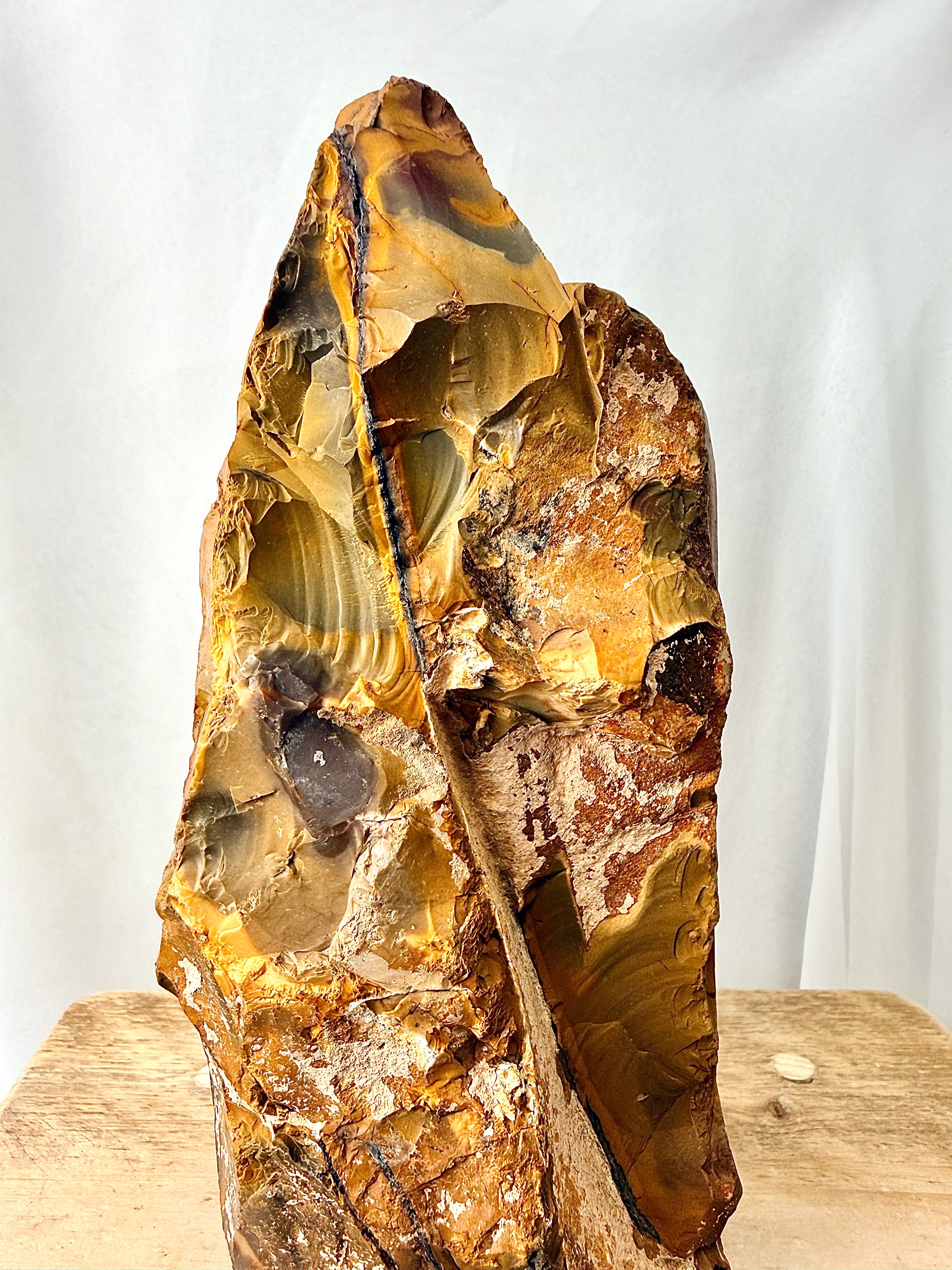 Large Mookaite Tower (#2)