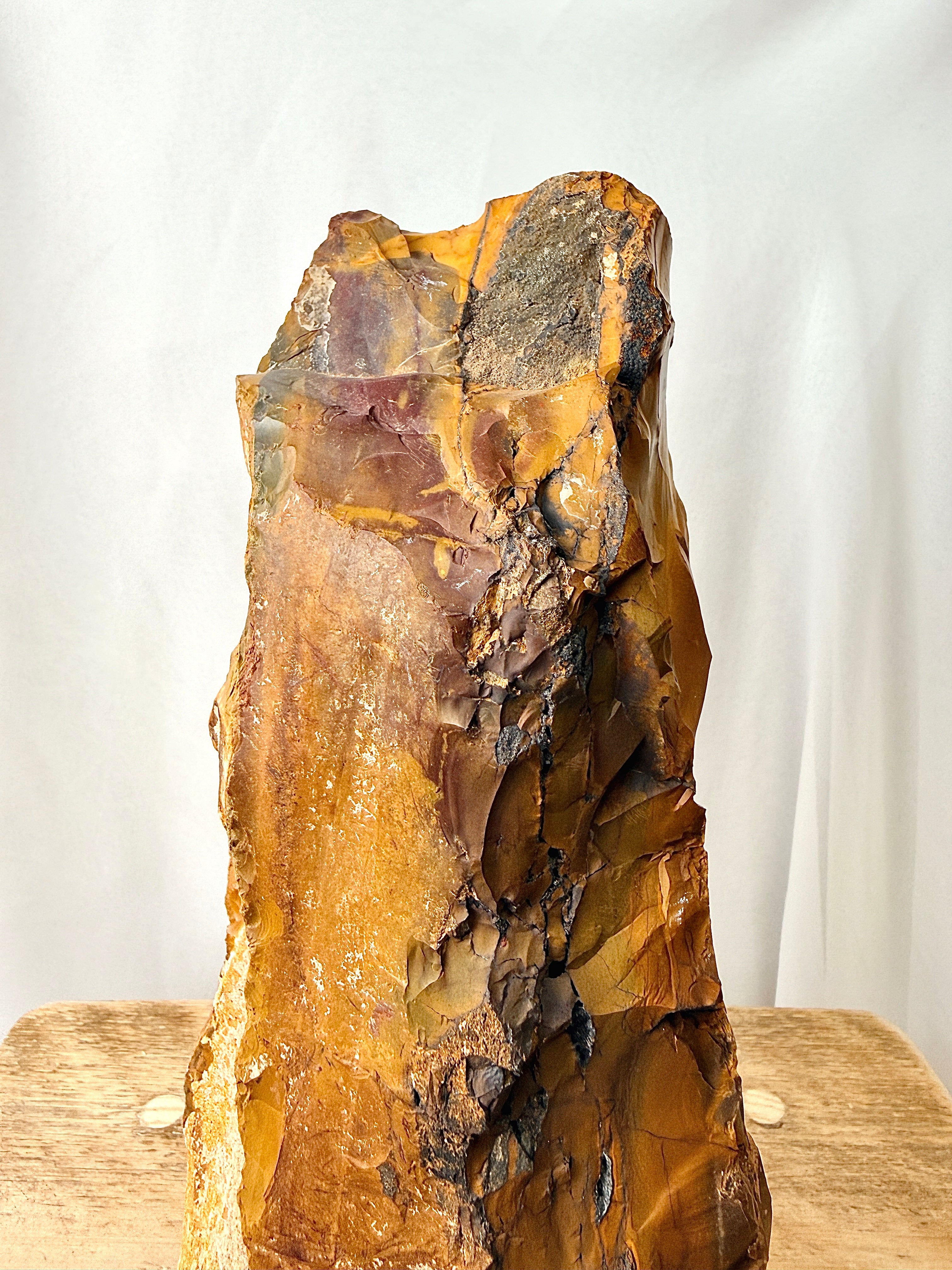 Large Mookaite Tower (#2)