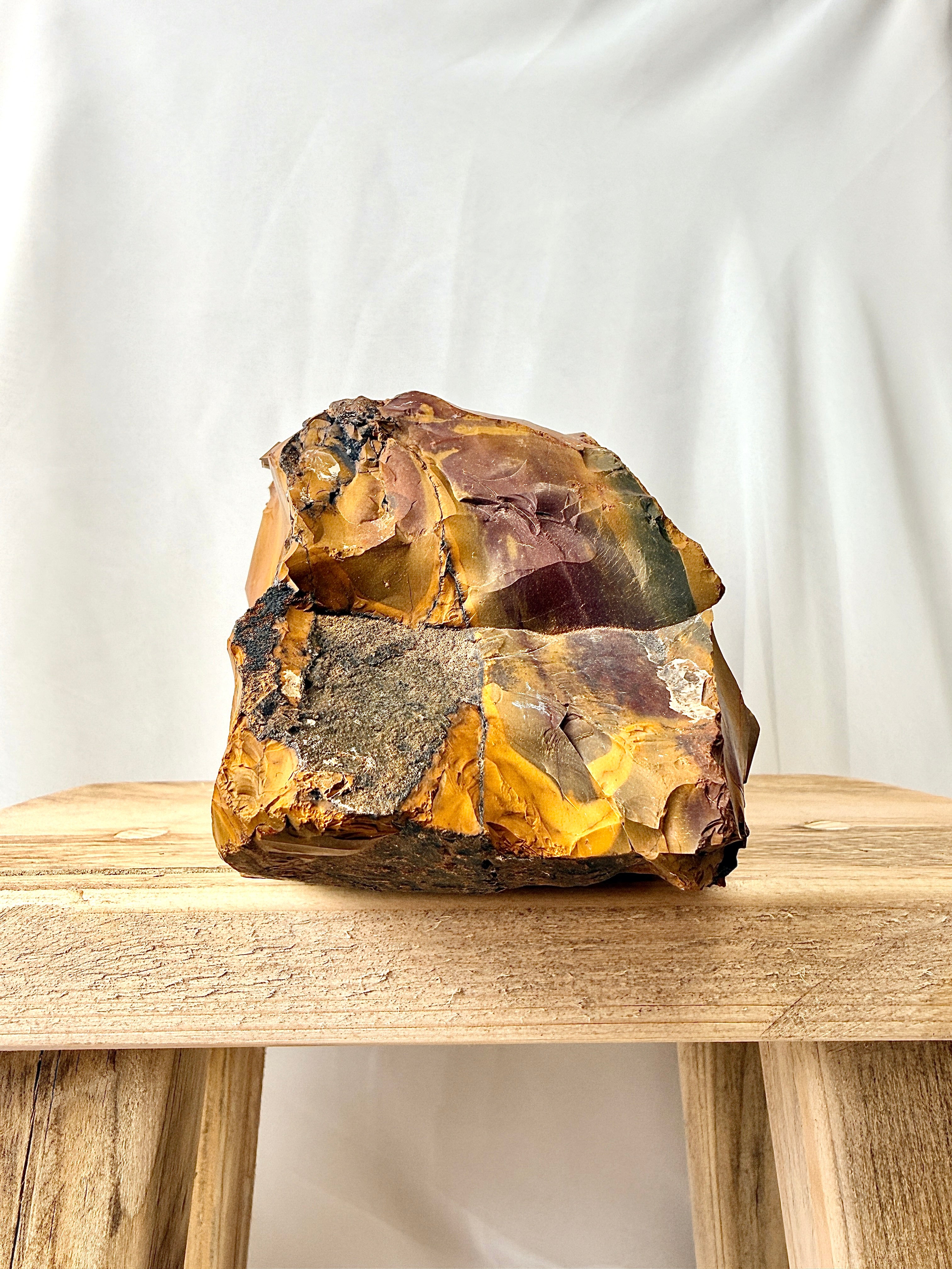 Large Mookaite Tower (#2)