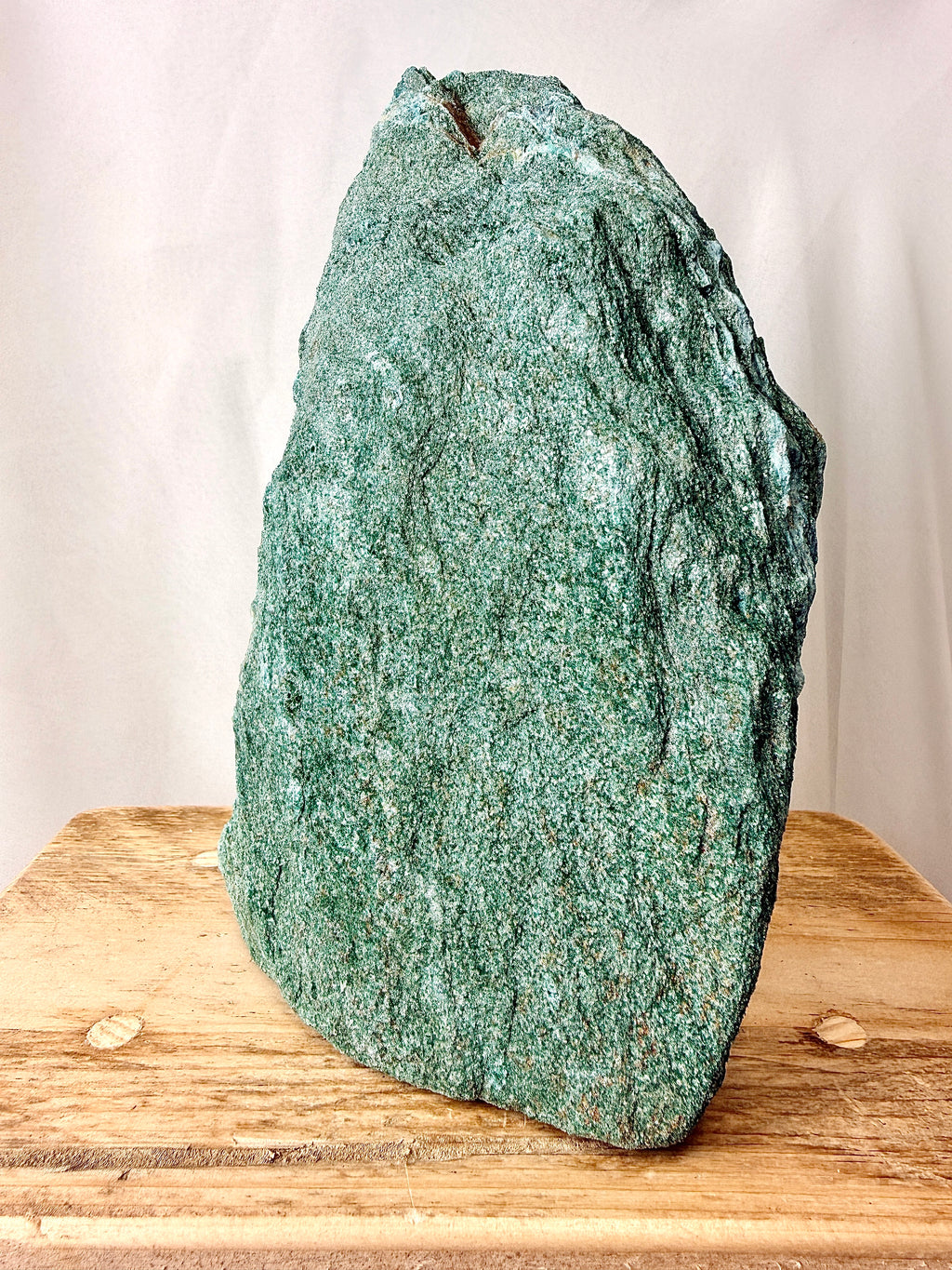 Rough Green Fuchsite Tower