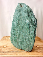 Rough Green Fuchsite Tower