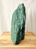 Rough Green Fuchsite Tower