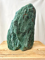 Rough Green Fuchsite Tower