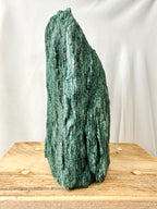 Rough Green Fuchsite Tower
