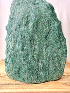 Rough Green Fuchsite Tower