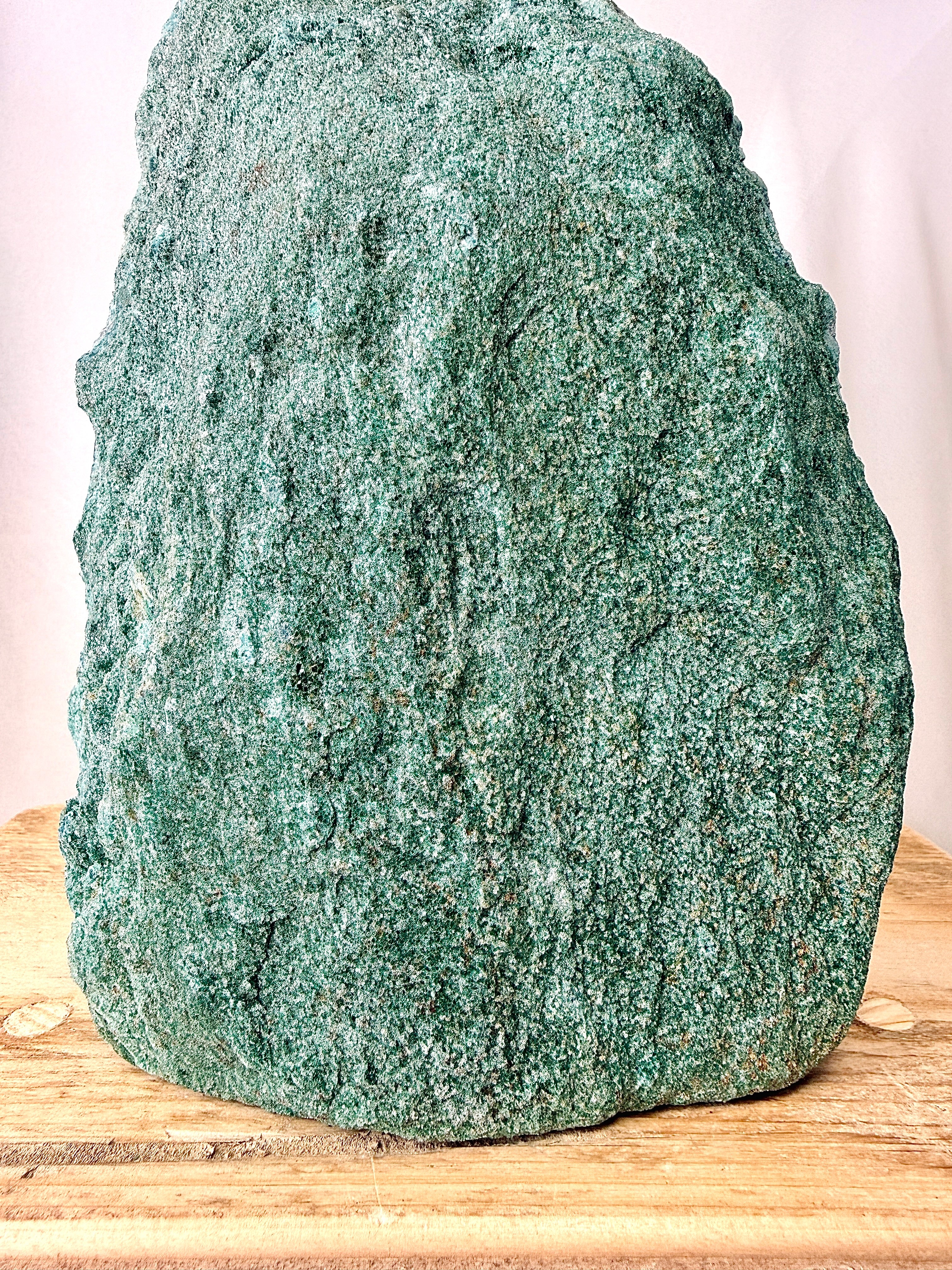Rough Green Fuchsite Tower