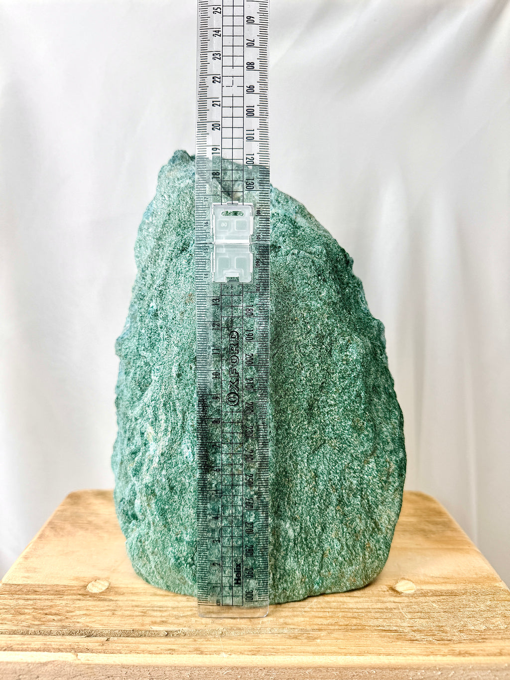 Rough Green Fuchsite Tower