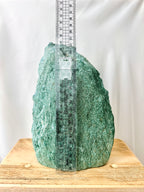 Rough Green Fuchsite Tower