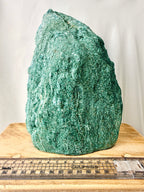 Rough Green Fuchsite Tower