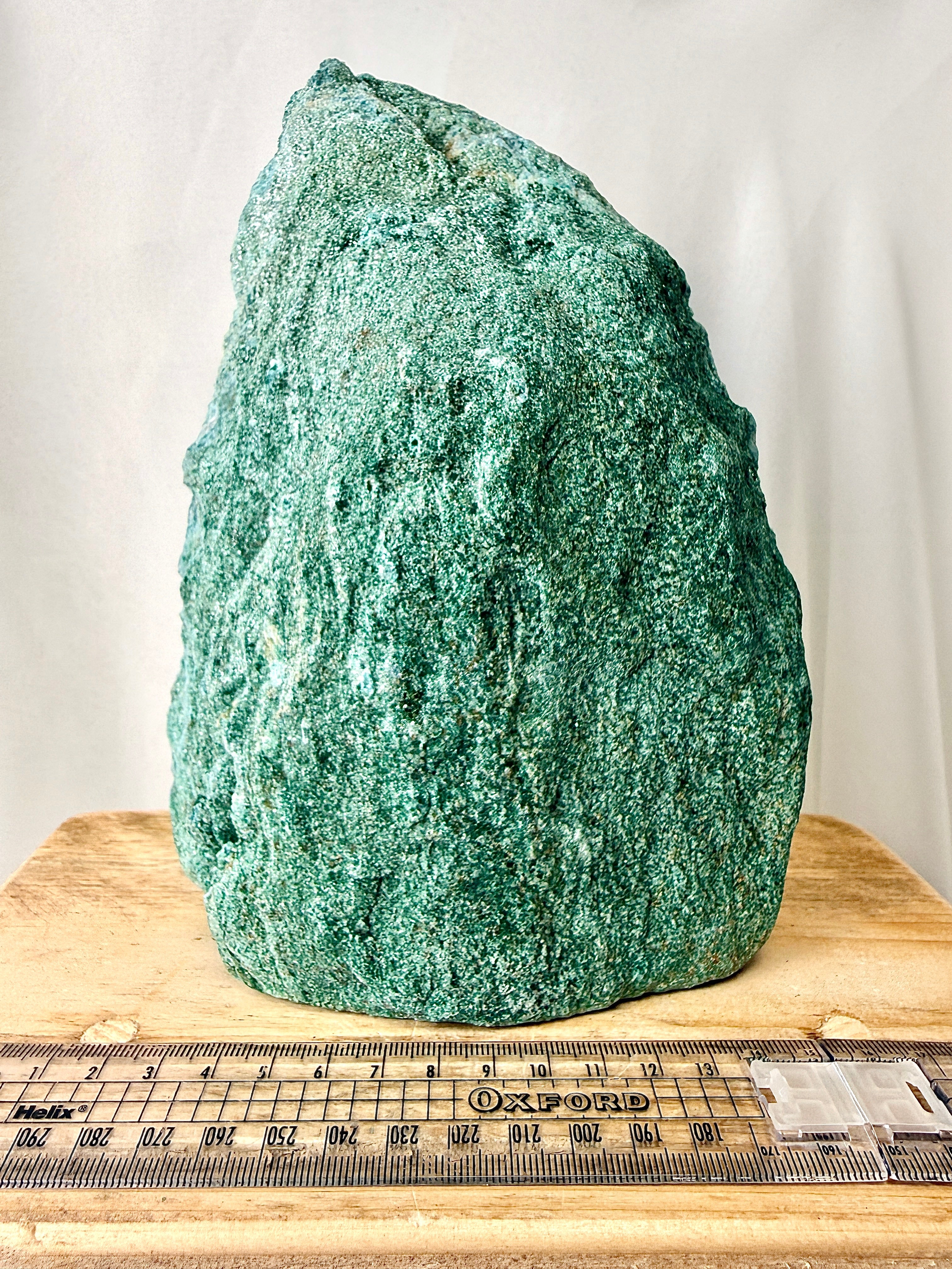 Rough Green Fuchsite Tower