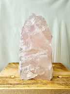 Natural Rose Quartz Tower