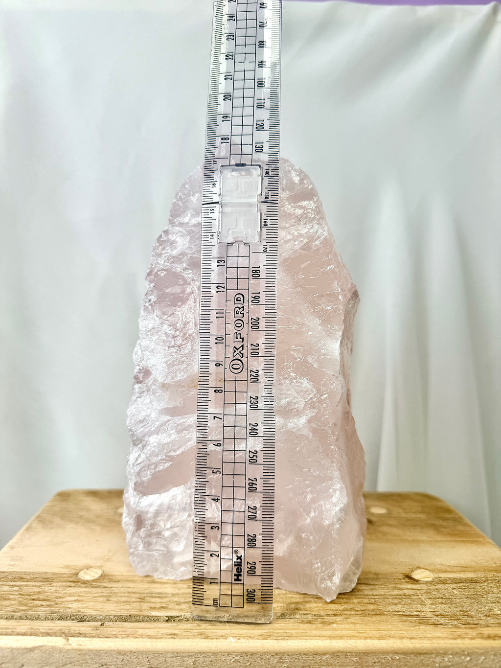 Natural Rose Quartz Tower