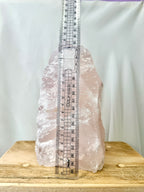 Natural Rose Quartz Tower