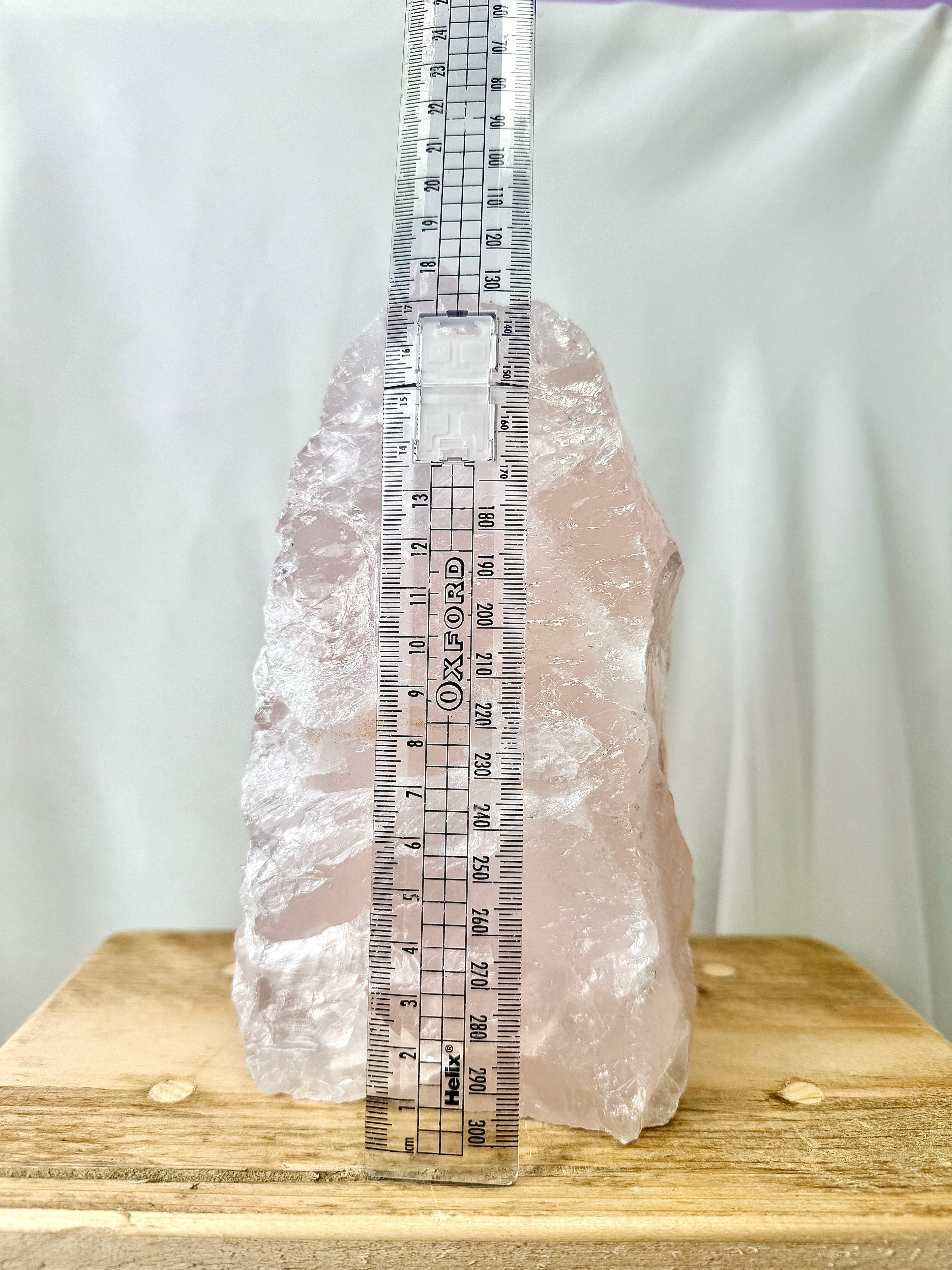 Natural Rose Quartz Tower