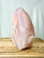One-Sided Polished Rose Quartz (#2)