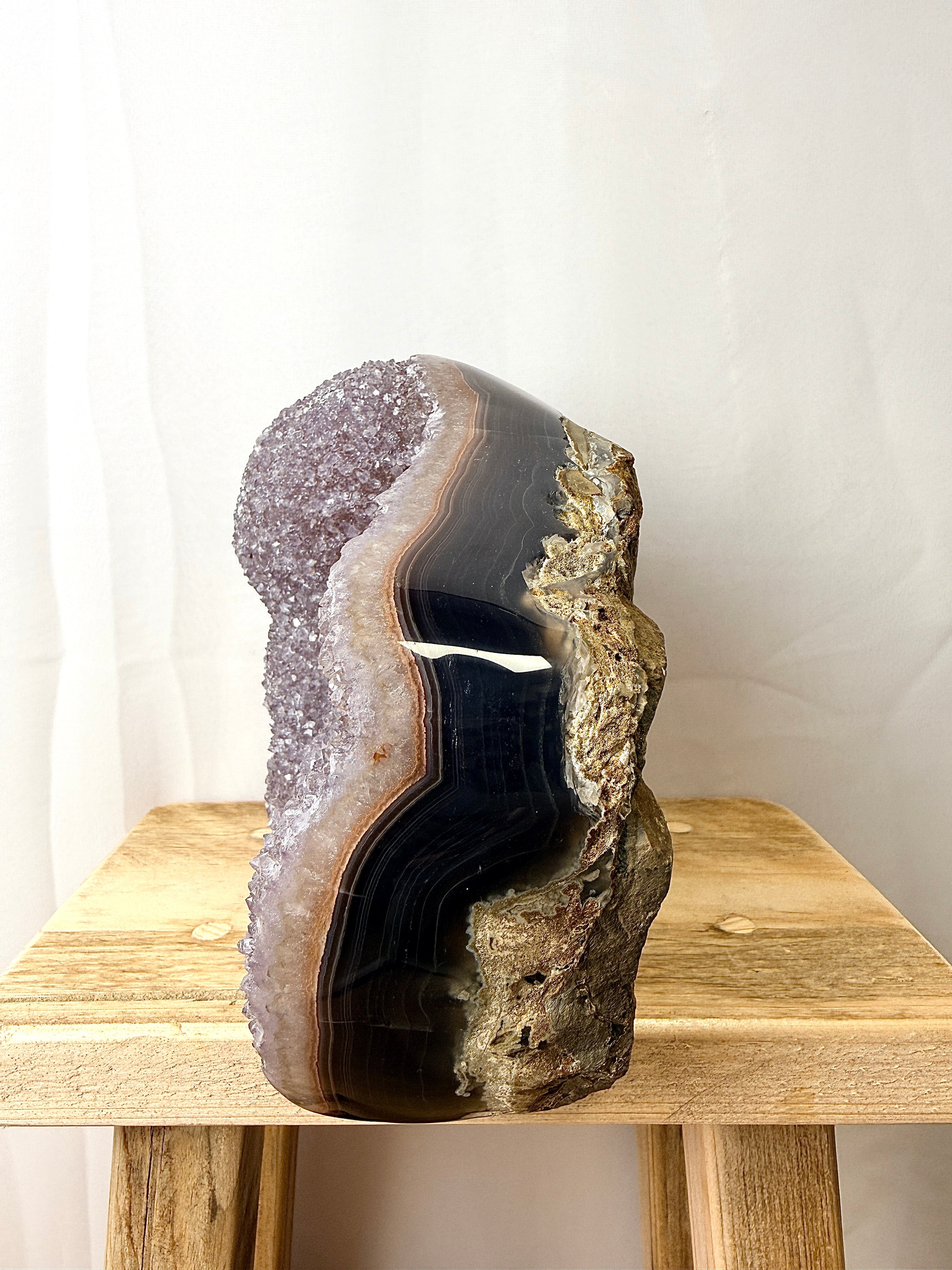 Large Raw Amethyst (#2)