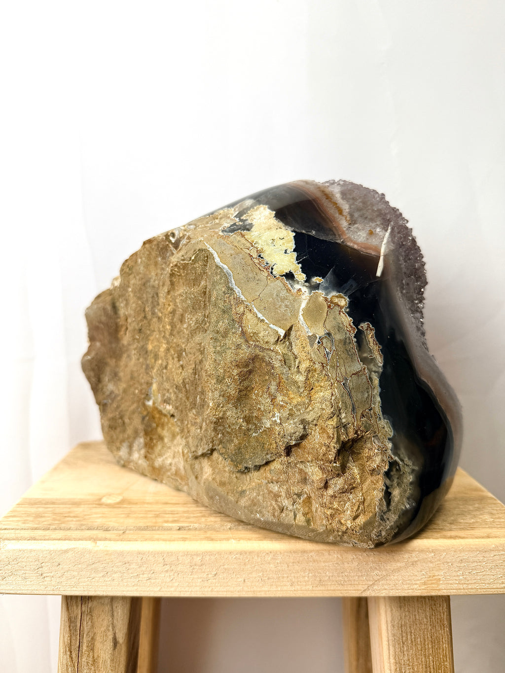 Large Raw Amethyst (#2)