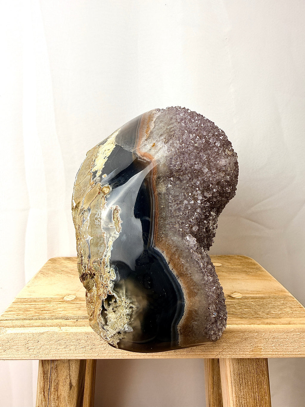 Large Raw Amethyst (#2)