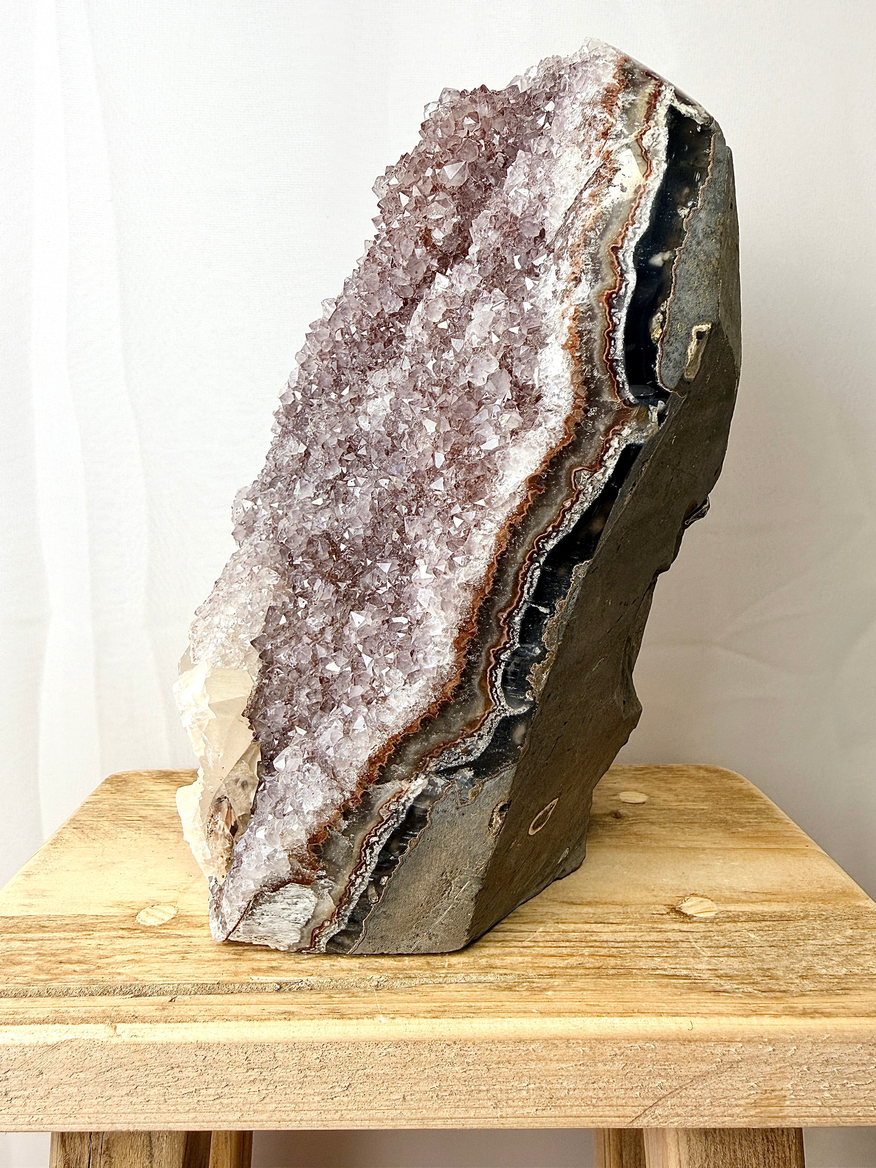 Large Raw Amethyst (#1)