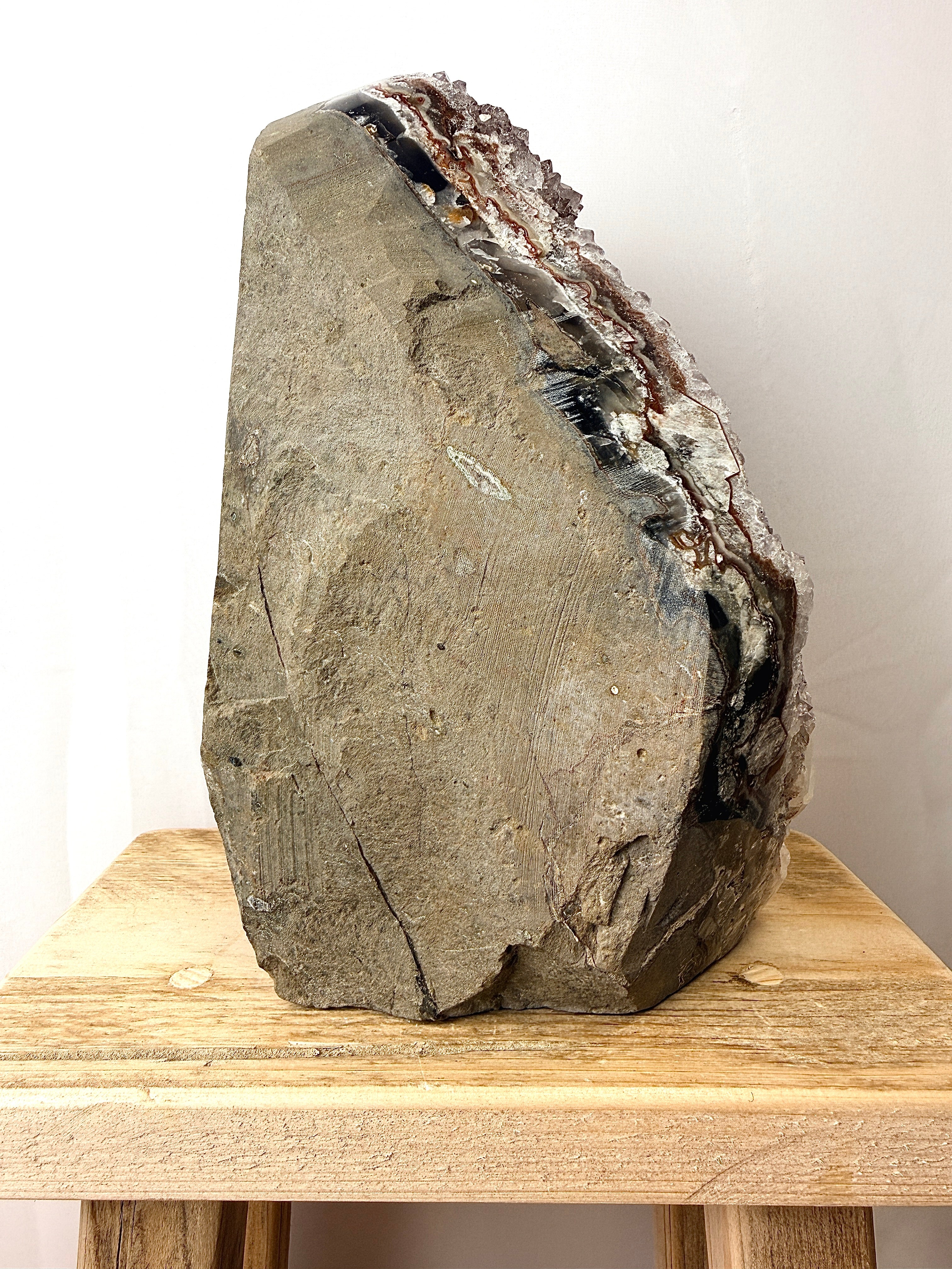 Large Raw Amethyst (#1)