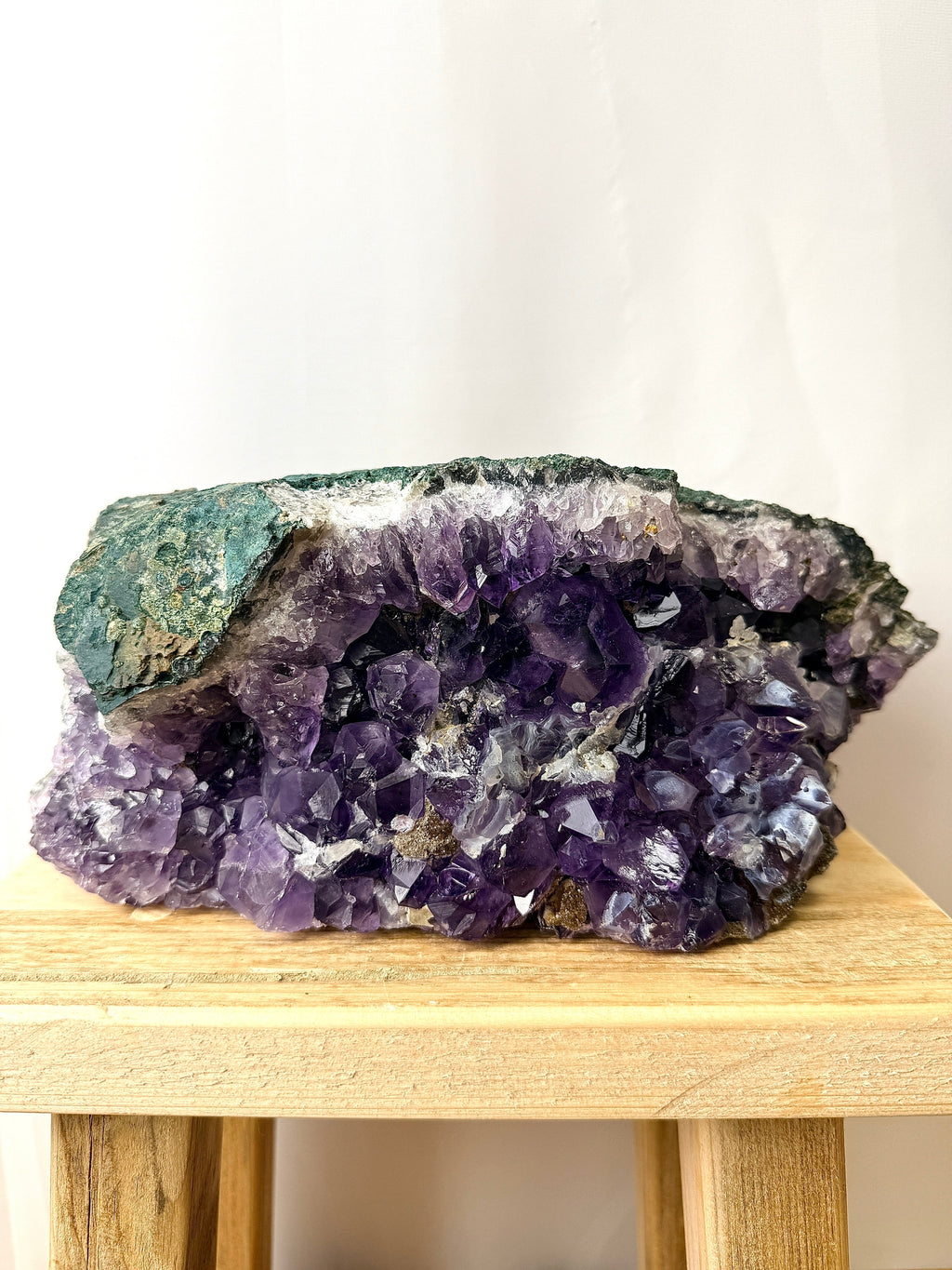 Large Natural Raw Amethyst Crystal (#1)