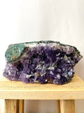 Large Natural Raw Amethyst Crystal (#1)