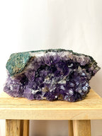 Large Natural Raw Amethyst Crystal (#1)