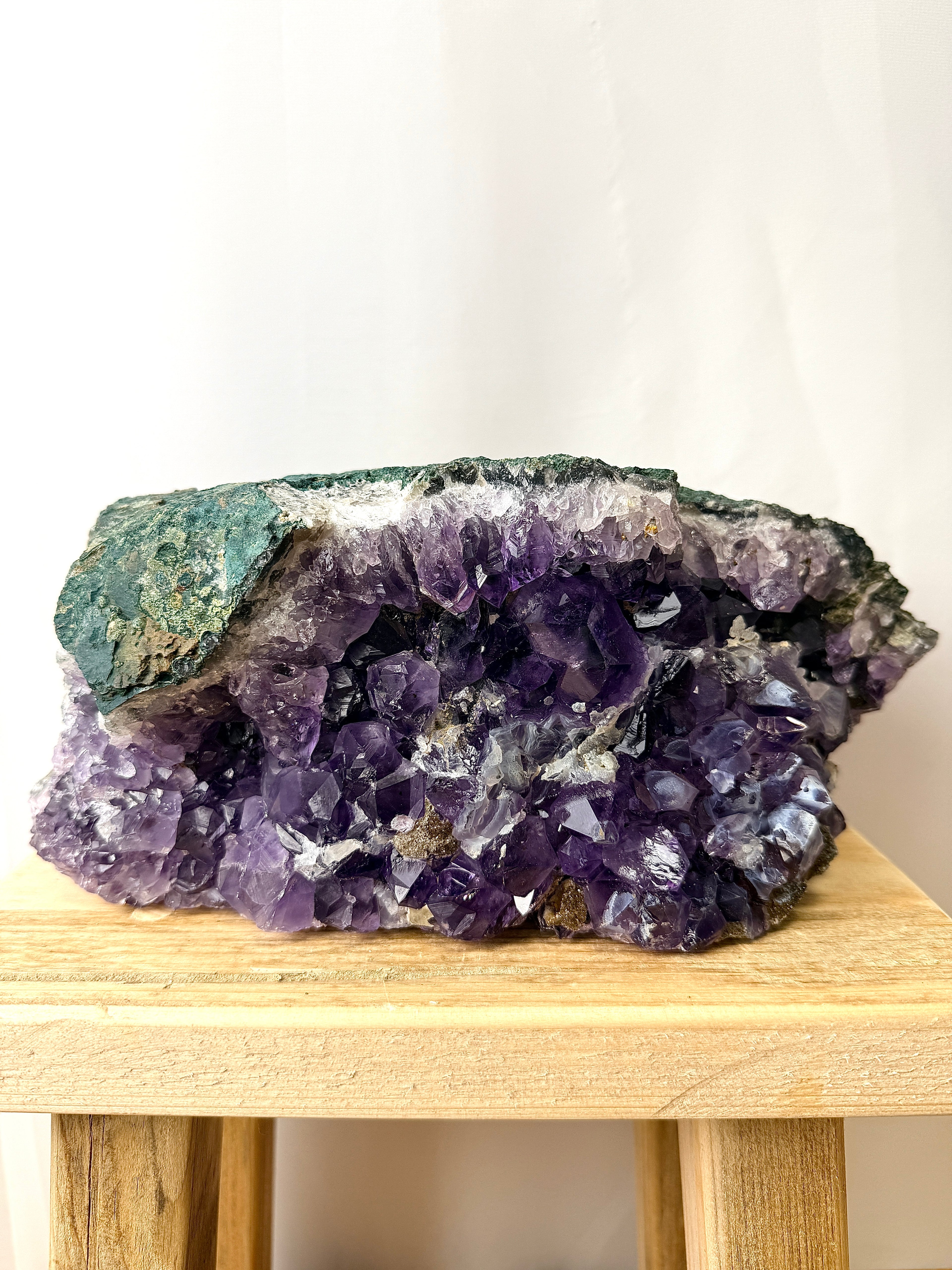 Large Natural Raw Amethyst Crystal (#1)
