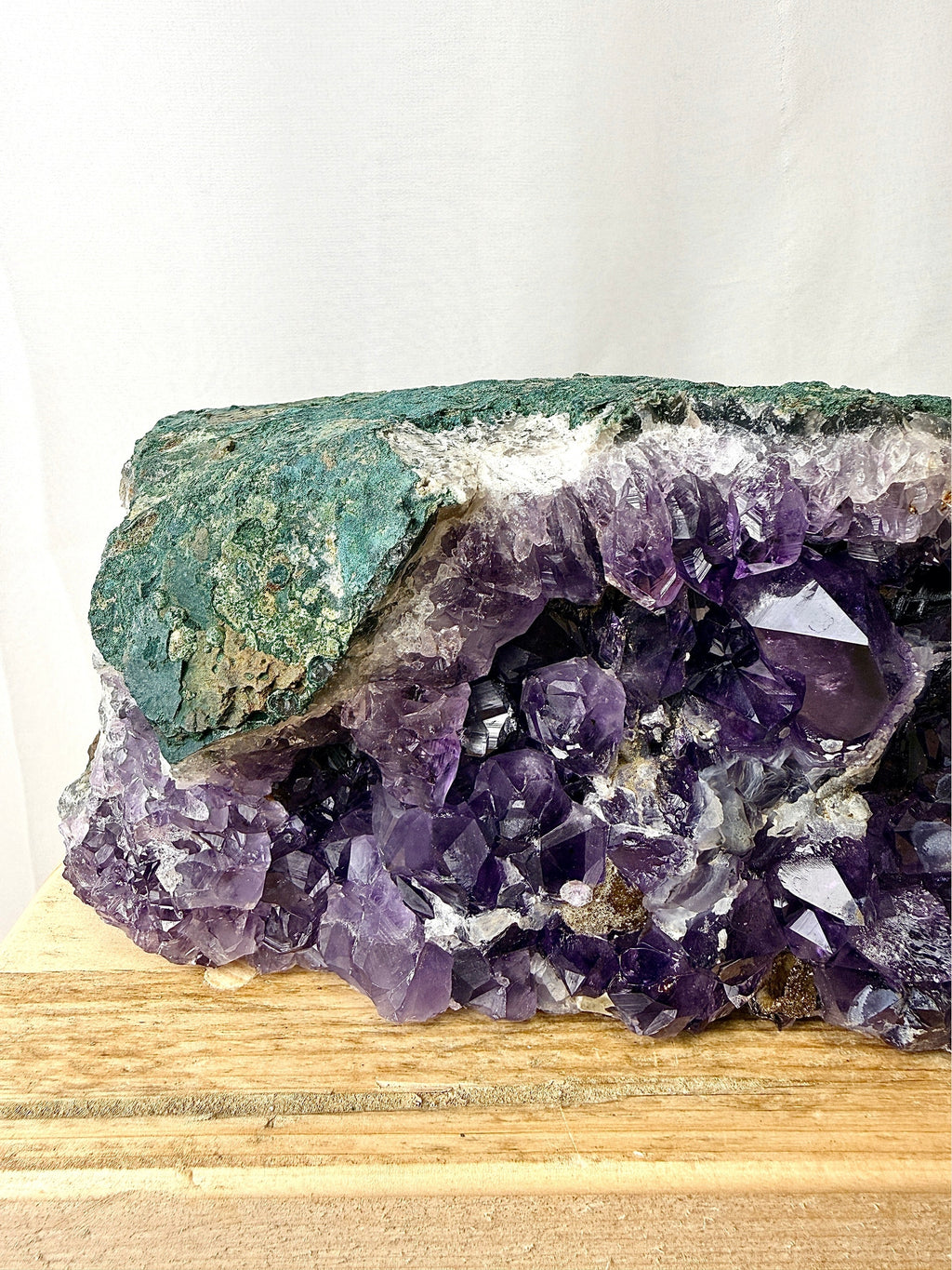Large Natural Raw Amethyst Crystal (#1)