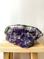 Large Natural Raw Amethyst Crystal (#1)